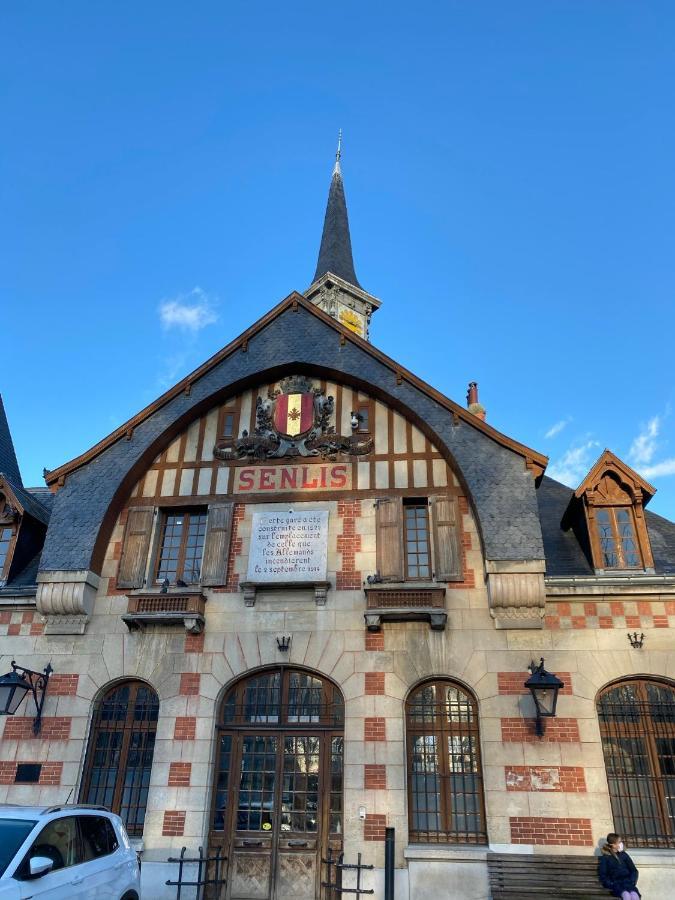 Maison De Campagne By La Boite En Plus Санлис Екстериор снимка