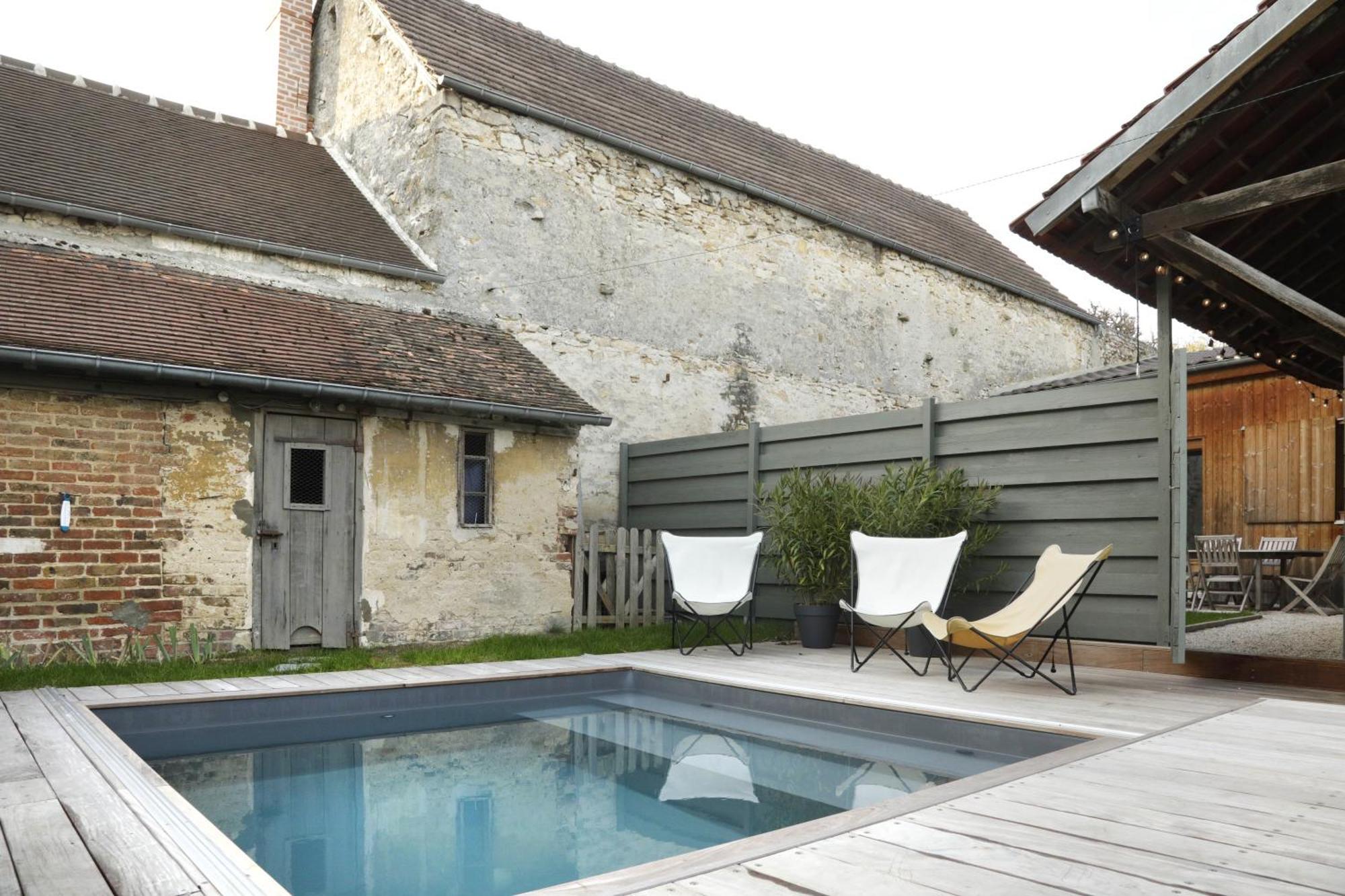 Maison De Campagne By La Boite En Plus Санлис Екстериор снимка
