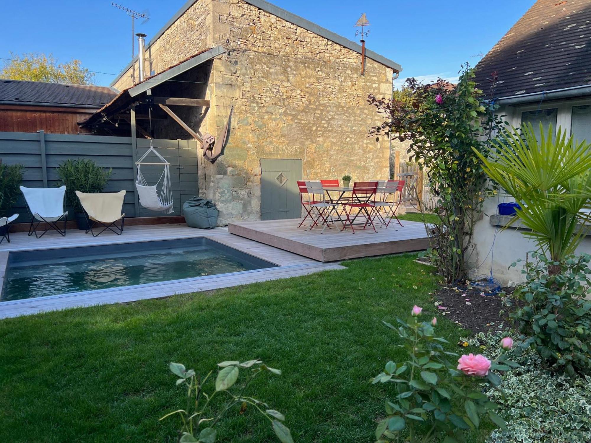 Maison De Campagne By La Boite En Plus Санлис Екстериор снимка